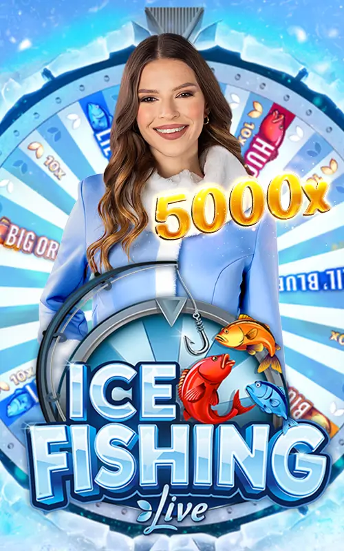Ice Fishing at Silver Dollar Casino